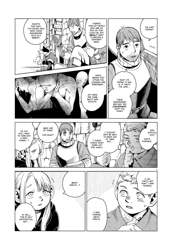 Delicious in Dungeon Chapter 51 image 05_optimized